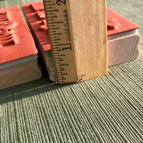 Stampin’ Up Me & My, A Perfect Day, Hangin' Out With, How Cute Wooden Stamps - Picture 5 of 6